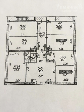 
  Продается офис, 200 м², Пирогова ул, д. 15/1
. Фото 26.