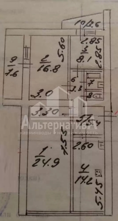 
  Продается 3-комн. квартира 87.2 м². Фото 14.