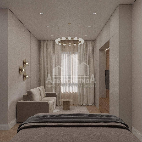 
  Продается 1-комн. квартира, 37 м², Катыхина ул
. Фото 6.