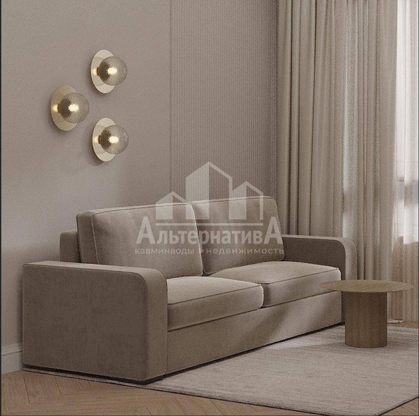 
  Продается 1-комн. квартира 37 м². Фото 5.