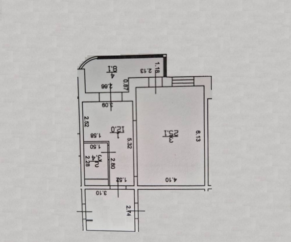 
  Продается 1-комн. квартира 48.6 м². Фото 16.