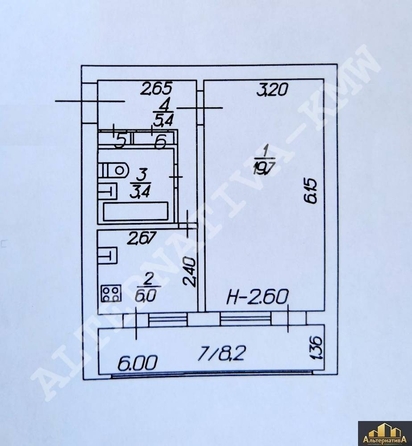 
  Продается 1-комн. квартира 35.1 м². Фото 7.