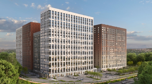 
  Продается 1-комн. квартира, 41.1 м², ЖК Основа, литер 5.5
. Фото 1.