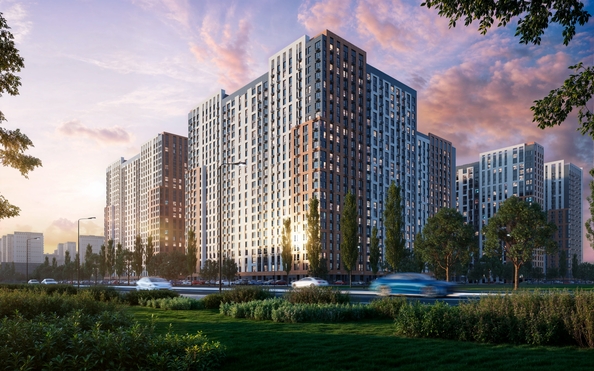 
  Продается 1-комн. квартира, 70.5 м², ЖК Первый, 101.1
. Фото 1.