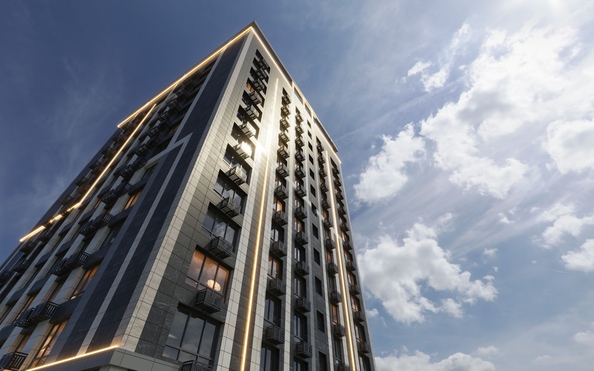 
  Продается 1-комн. квартира, 44.4 м², ЖК Кварталы 17/77, литер 9.2
. Фото 1.