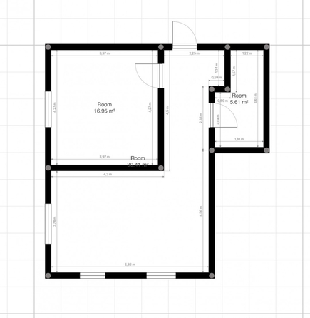 
  Продается 2-комн. квартира, 65 м², Кирова пр-кт, д. 71
. Фото 15.