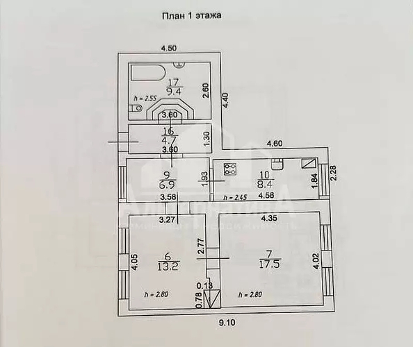 
  Продается дом 82.8 м². Фото 2.