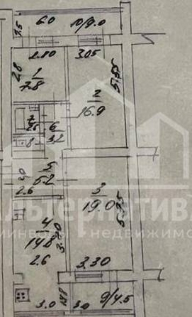 
  Продается 3-комн. квартира, 71 м², Островского ул
. Фото 14.