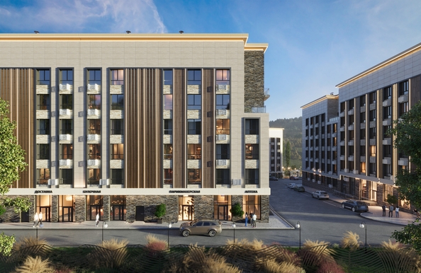 
  Продается 3-комн. квартира, 85.5 м², ЖК Печорин, литер 1
. Фото 1.