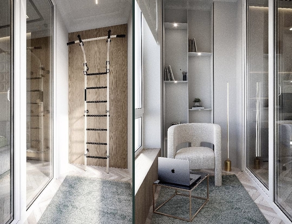 
  Продается 1-комн. квартира, 33.9 м², ЖК Печорин, литер 5
. Фото 6.