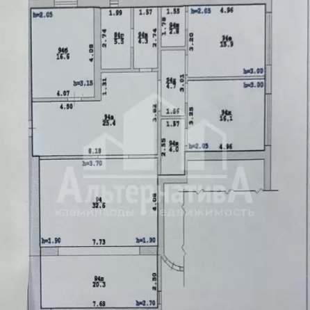 
  Продается 3-комн. квартира 148.2 м². Фото 35.