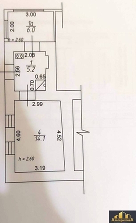 
  Продается 3-комн. квартира 74 м². Фото 9.