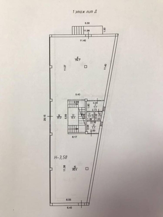 
  Продается универсальное помещение, 685 м², Победы пр-кт
. Фото 2.