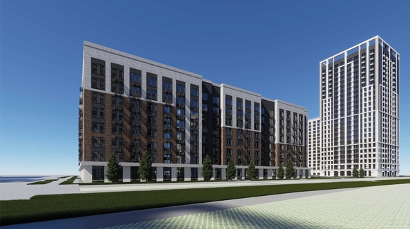 
  Продается 1-комн. квартира, 64.7 м², ЖК Кварталы 17/77, литер 9.3
. Фото 1.