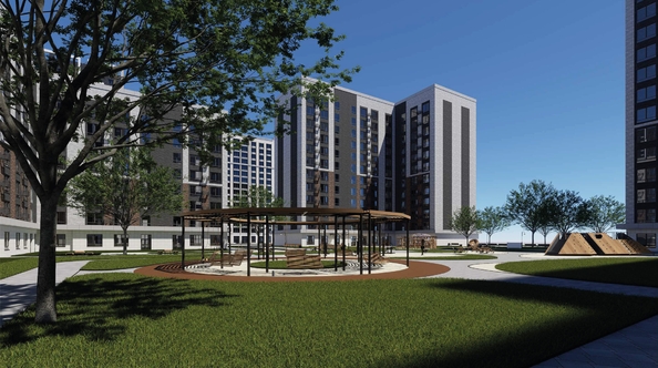 
  Продается 2-комн. квартира, 59.6 м², ЖК Кварталы 17/77, литер 9.4
. Фото 1.