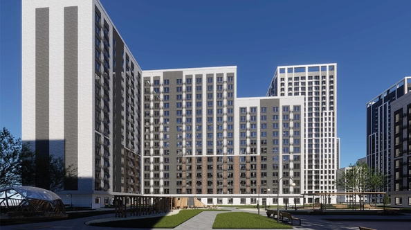 
  Продается 1-комн. квартира, 74 м², ЖК Кварталы 17/77, литер 9.5
. Фото 1.