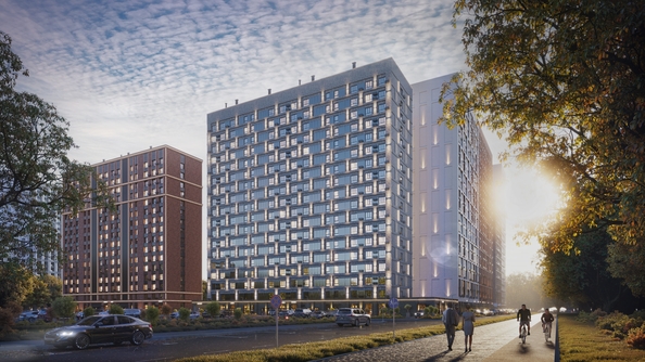 
  Продается 1-комн. квартира, 37.1 м², ЖК Основа, литер 5.2
. Фото 1.