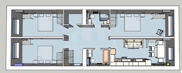 
  Продается 3-комн. квартира 99 м². Фото 12.