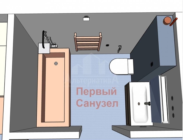 
  Продается 3-комн. квартира 99 м². Фото 15.