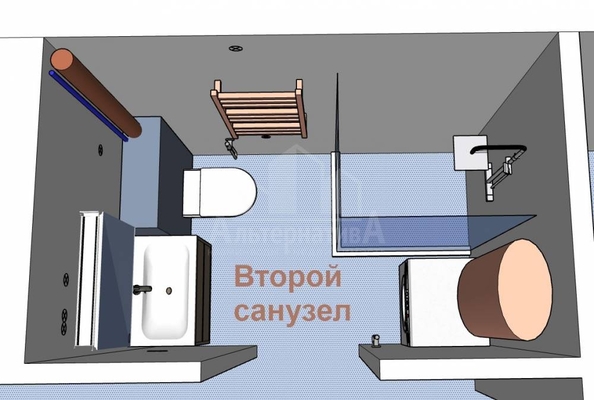 
  Продается 3-комн. квартира 99 м². Фото 16.