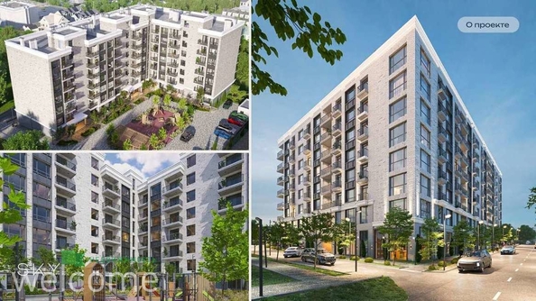 
  Продается 2-комн. квартира 83.55 м², в ЖК Клубный дом Скай. Фото 3.