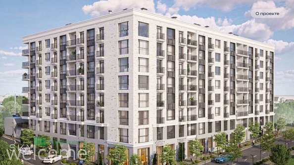 
  Продается 1-комн. квартира 46.21 м², в ЖК Клубный дом Скай. Фото 1.