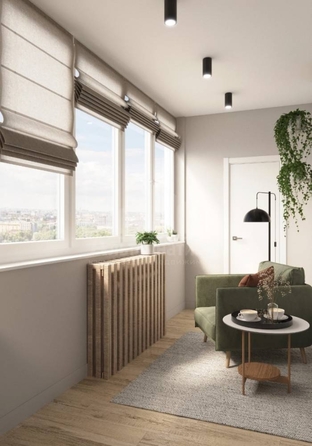 
  Продается 1-комн. квартира, 49 м², Полтавская ул
. Фото 5.