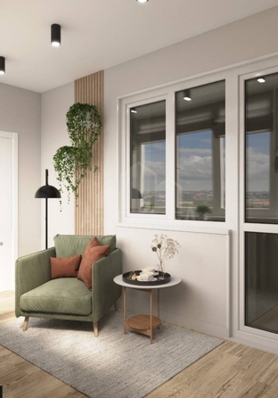 
  Продается 1-комн. квартира, 49 м², Полтавская ул
. Фото 7.