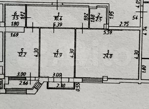
  Продается 2-комн. квартира 69 м². Фото 14.