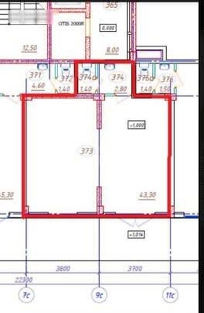 
  Сдается универсальное помещение, 48 м², Гражданская ул, д. 5
. Фото 10.