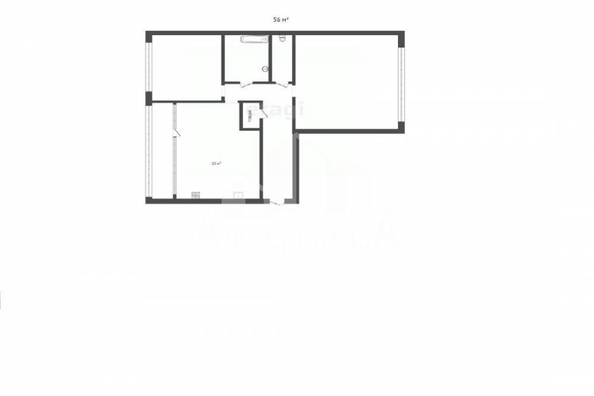 
  Продается 2-комн. квартира 56 м². Фото 17.