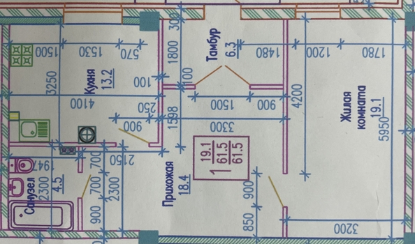 
  Продается универсальное помещение 60.2 м². Фото 4.