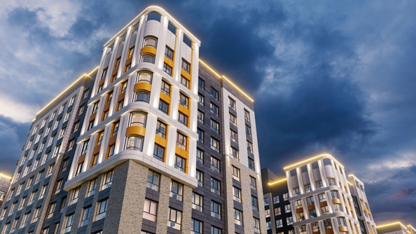 
  Продается 1-комн. квартира, 37 м², ЖК Моя Легенда, кор 1.6
. Фото 1.