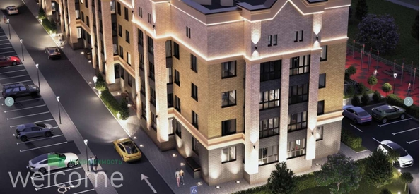 
  Продается 2-комн. квартира 68.3 м², в ЖК Есенин. Фото 1.