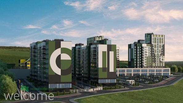 
  Продается 2-комн. квартира 97.3 м², в ЖК Долина Кислорода О2, дом 1. Фото 1.