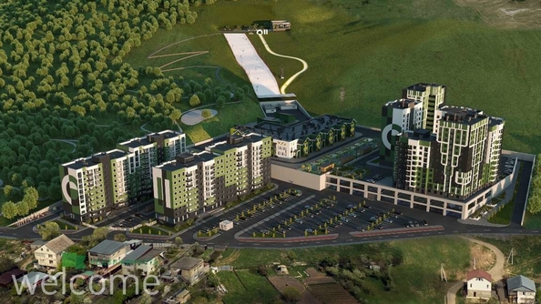 
  Продается 2-комн. квартира 97.3 м², в ЖК Долина Кислорода О2, дом 1. Фото 2.