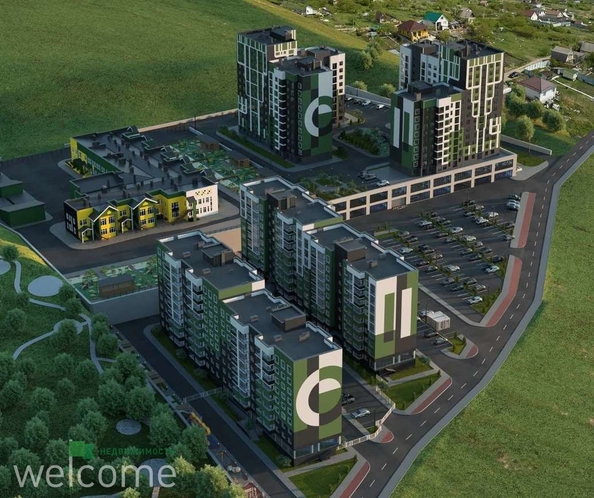 
  Продается 2-комн. квартира 97.3 м², в ЖК Долина Кислорода О2, дом 1. Фото 7.