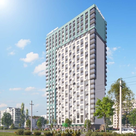 
  Продается 1-комн. квартира 41.8 м², в ЖК Олимп. Фото 1.