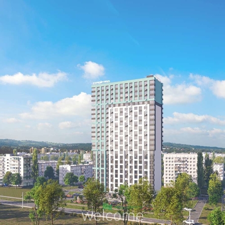 
  Продается 1-комн. квартира 42.5 м², в ЖК Олимп. Фото 2.