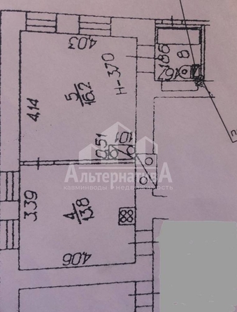 
  Продается 2-комн. квартира 33.1 м². Фото 4.