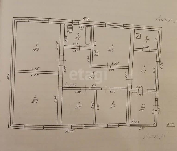
  Продается дом 123 м². Фото 4.