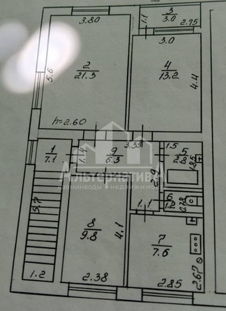 
  Продается 3-комн. квартира 64.5 м². Фото 15.
