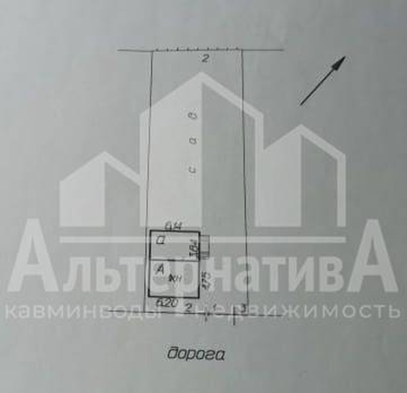
  Продается земельный участок 4.45 сотки. Фото 7.