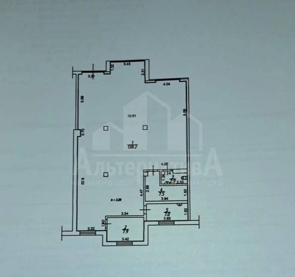 
  Сдается универсальное помещение 163 м². Фото 12.