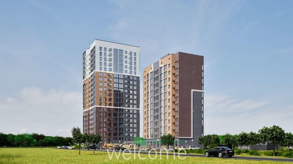 
  Продается 1-комн. квартира 39 м², в ЖК Южный квартал. Фото 1.