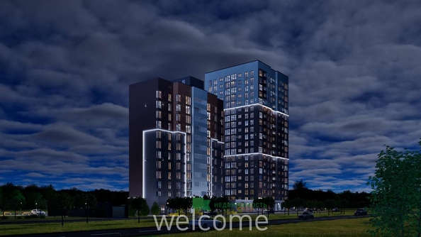 
  Продается 1-комн. квартира 39 м², в ЖК Южный квартал. Фото 2.