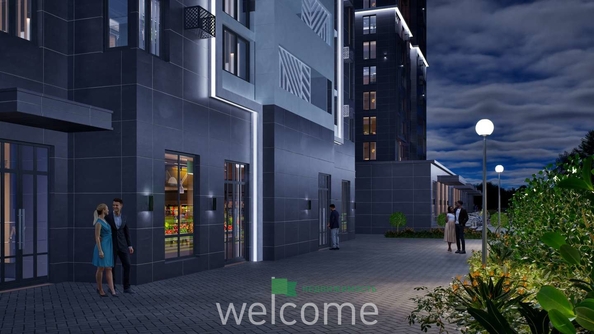 
  Продается 1-комн. квартира 40.7 м², в ЖК Южный квартал. Фото 8.