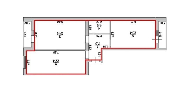 
  Продается 2-комн. квартира 79.4 м². Фото 15.