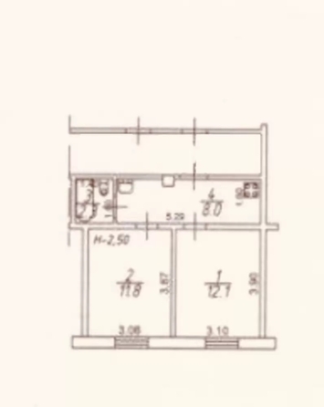 
  Продается 2-комн. квартира 34.2 м². Фото 16.