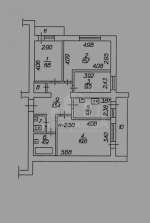 
  Продается 4-комн. квартира 98 м². Фото 24.